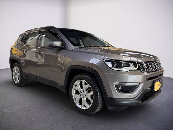 JEEP COMPASS 2.0 16V FLEX LONGITUDE AUTOMÁTICO